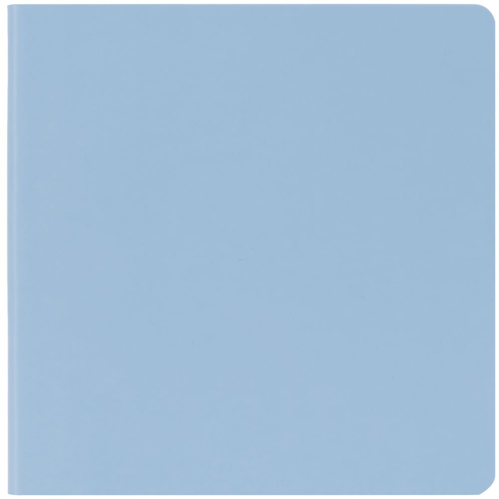 Блокнот Charm, голубой / Миниатюра WWW (1000)