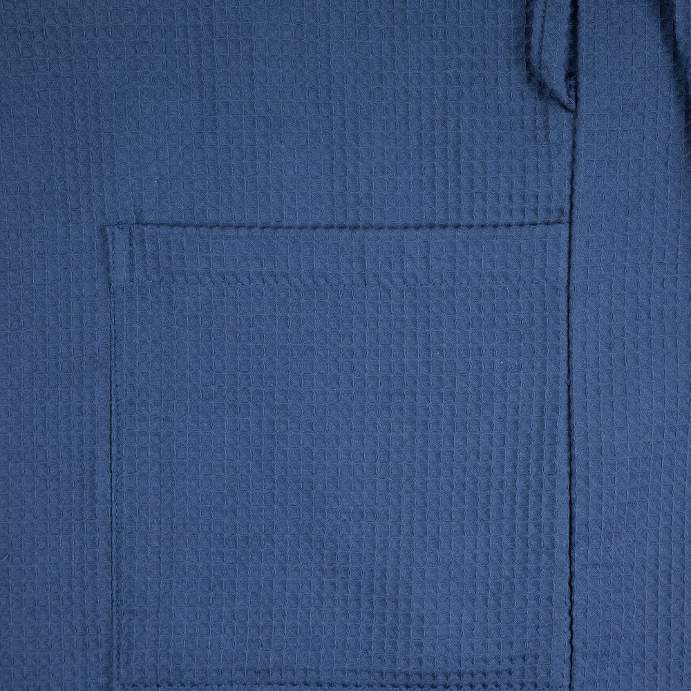 Халат вафельный Kimono, темно-синий / Миниатюра WWW (1000)