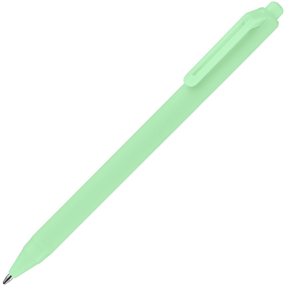 Ручка шариковая Cursive Soft Touch, зеленая / Миниатюра WWW (1000)