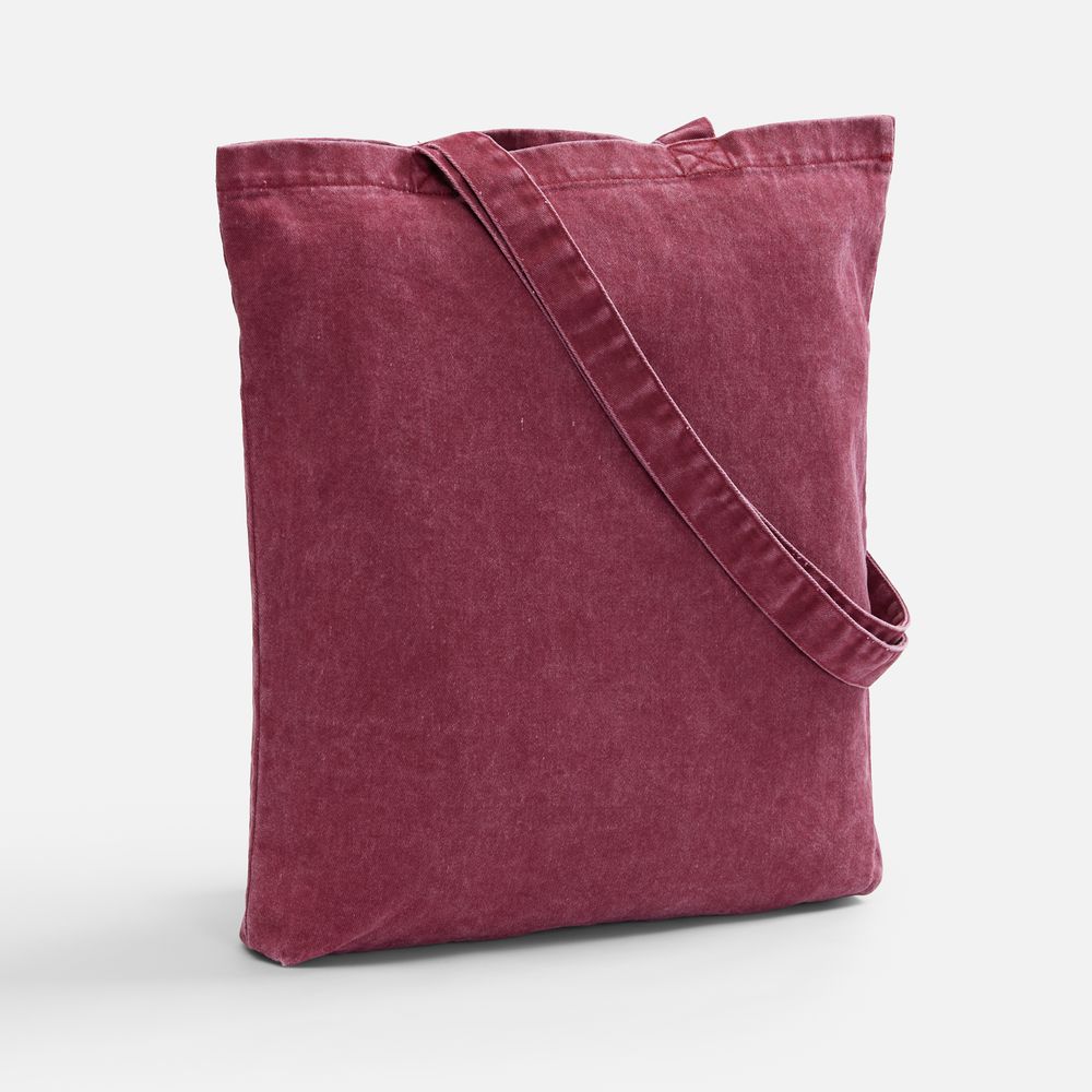 Сумка для покупок Berwi, бордовая / Миниатюра WWW (1000)