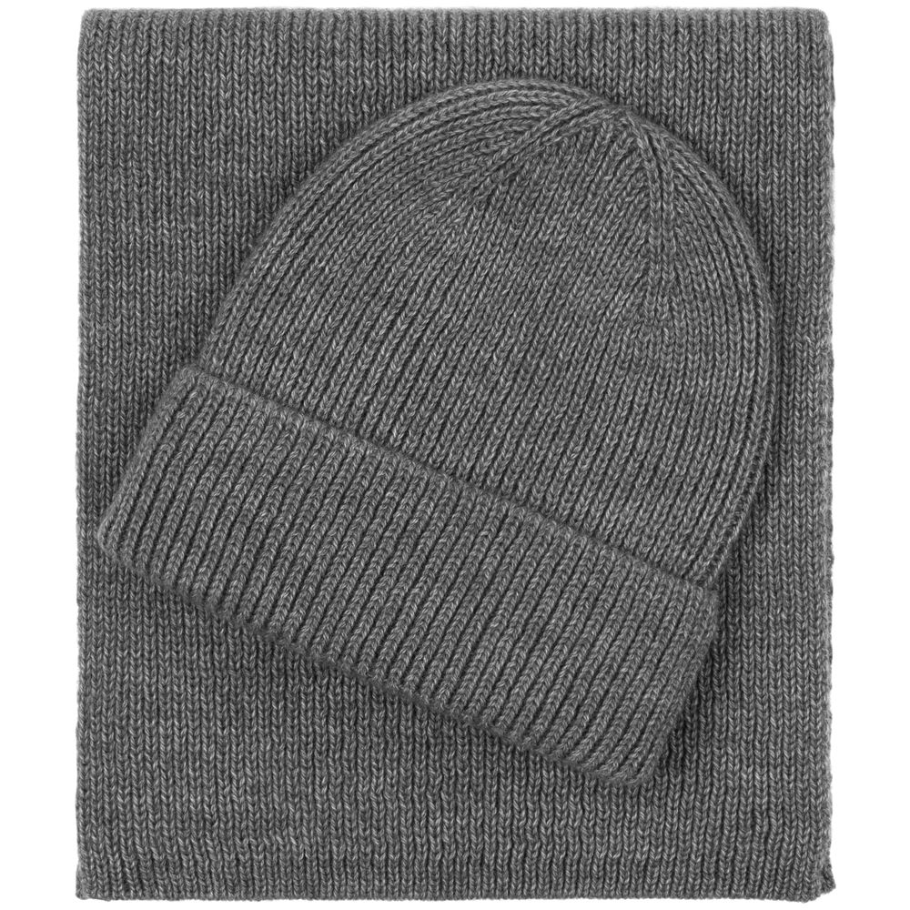 Шарф Bernard, светло-серый / Миниатюра WWW (1000)