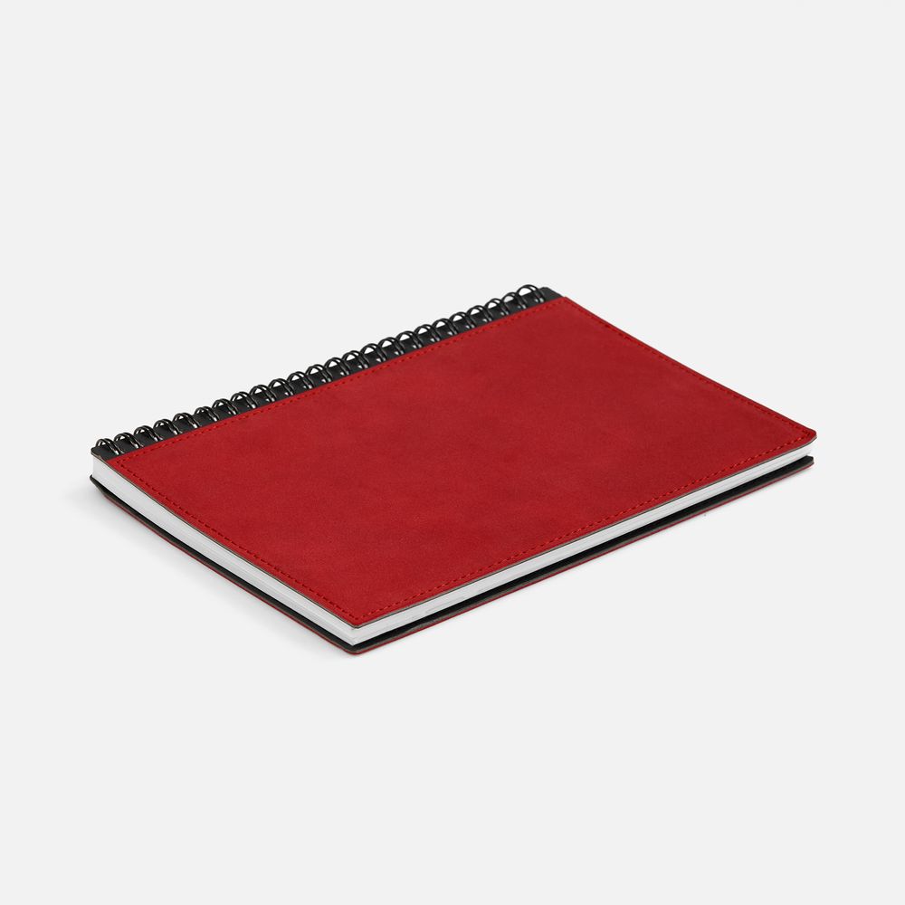 Ежедневник Notera, недатированный, красный / Миниатюра WWW (1000)