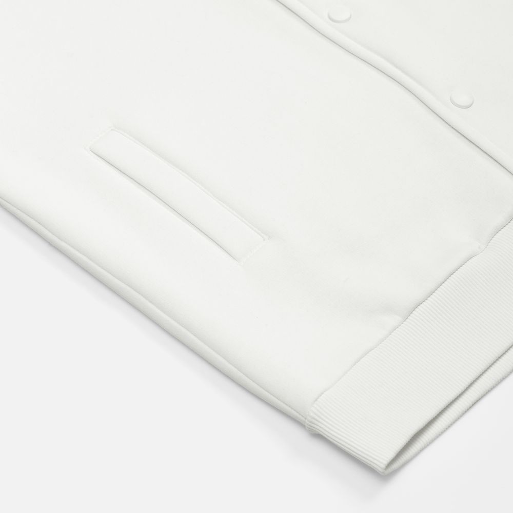 Бомбер унисекс AtmosWear, молочно-белый / Миниатюра WWW (1000)