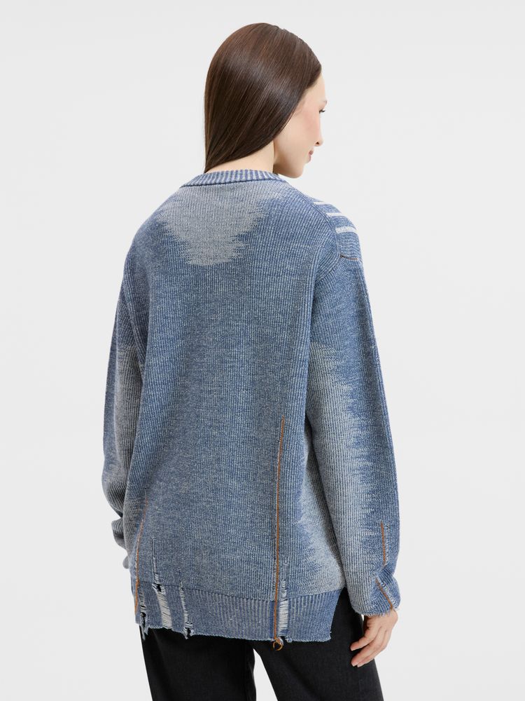 Джемпер Denim на заказ, полушерсть / Миниатюра WWW (1000)