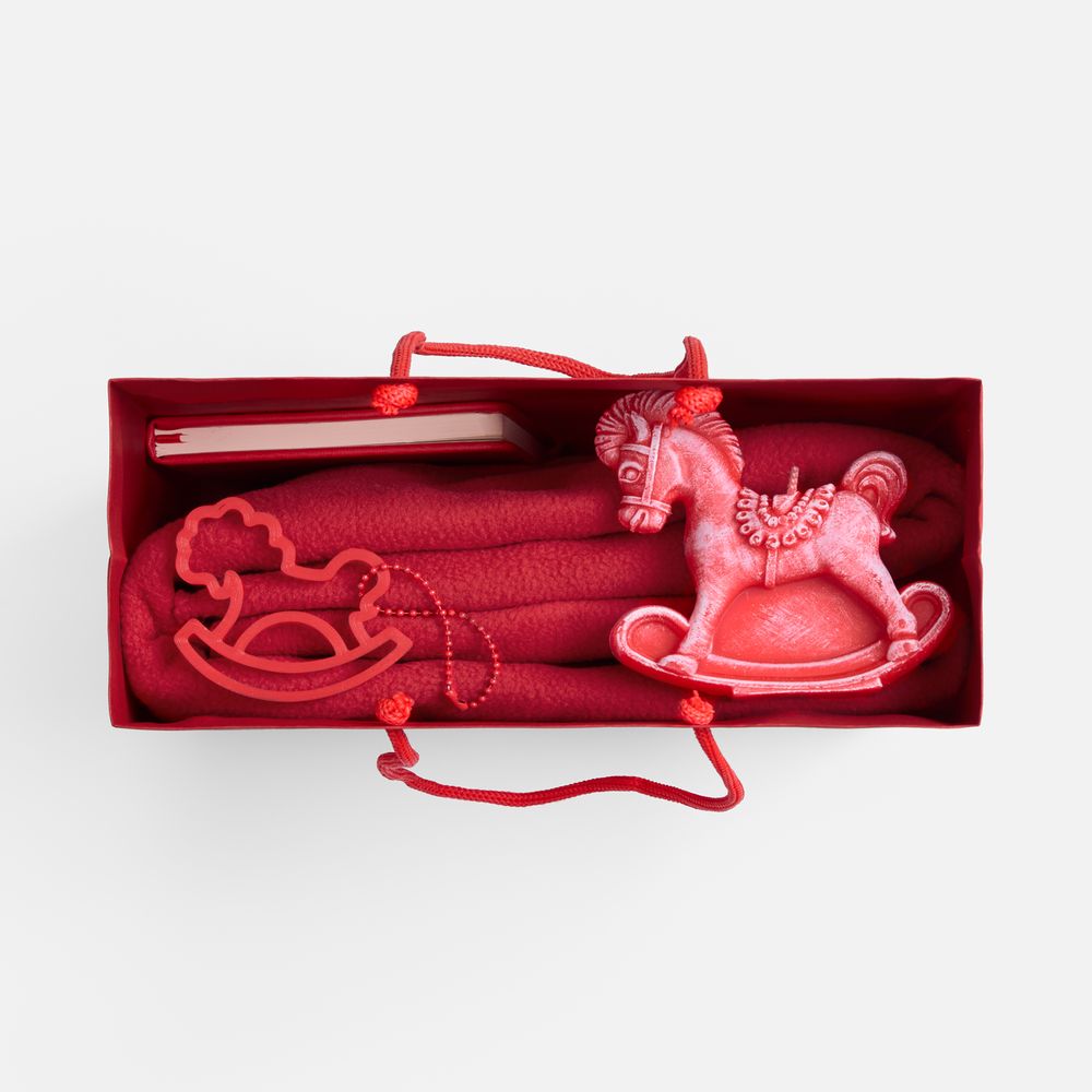 Набор Creativerse, красный / Миниатюра WWW (1000)