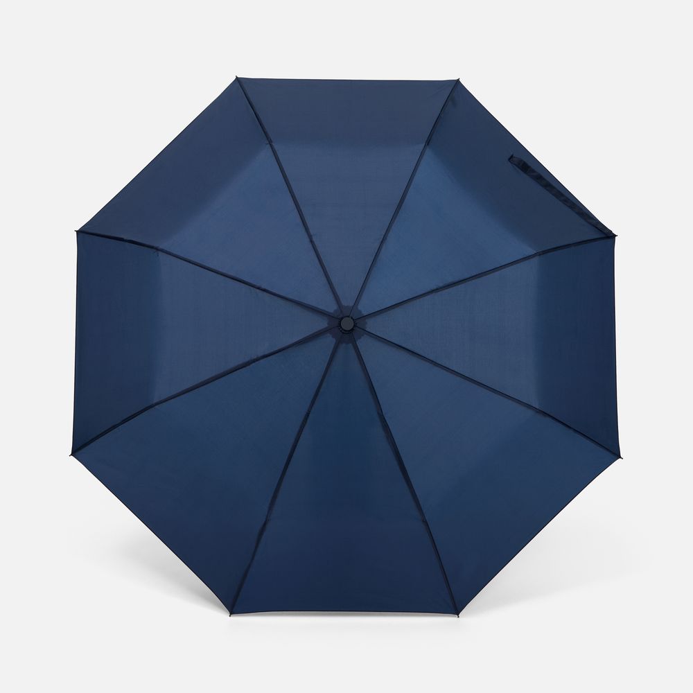 Зонт складной Basic, ver.2, темно-синий / Миниатюра WWW (1000)
