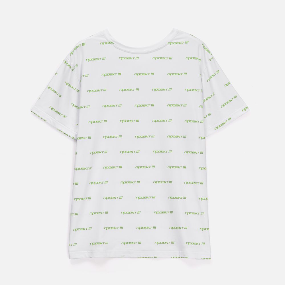 Футболка унисекс Senti с полной запечаткой на заказ / Миниатюра WWW (1000)