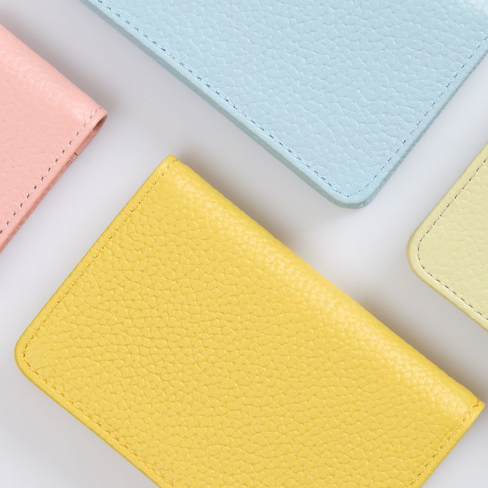 Футляр для визиток Unison, голубой / Миниатюра WWW (1000)