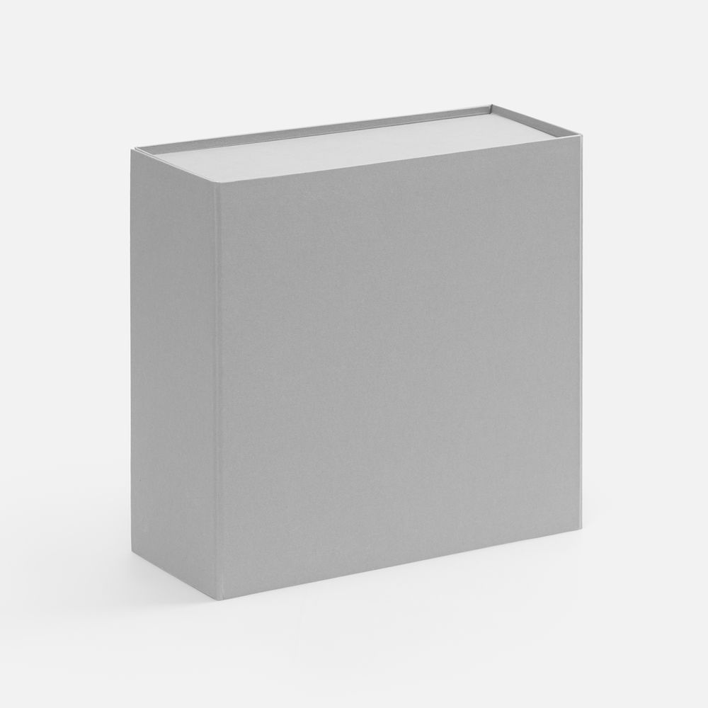 Коробка складная Quadra Fold, серая / Миниатюра WWW (1000)