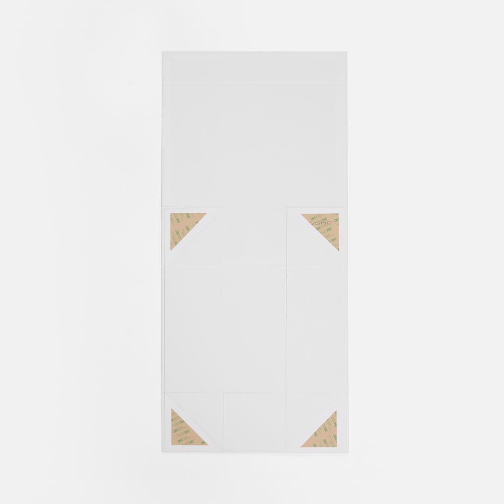 Коробка складная Quadra Fold, белая / Миниатюра WWW (1000)