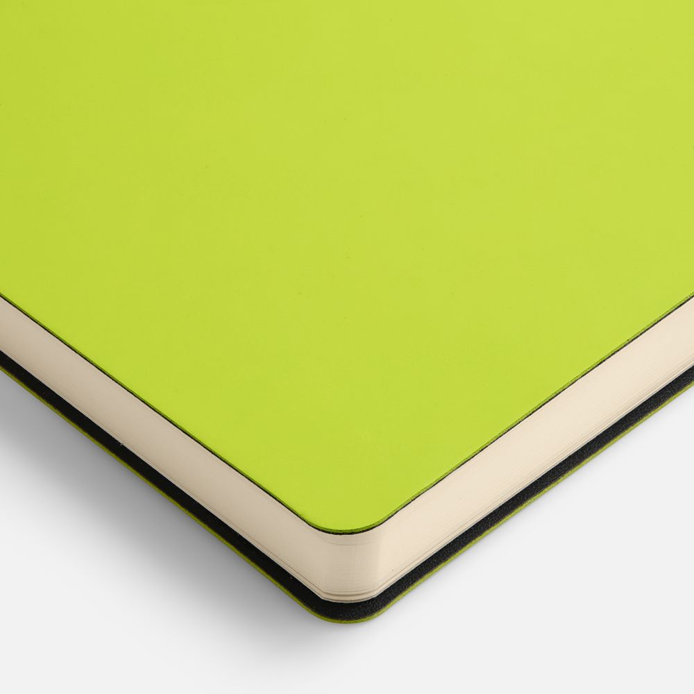 Ежедневник Flex Shall New, недатированный, светло-зеленый / Миниатюра WWW (1000)