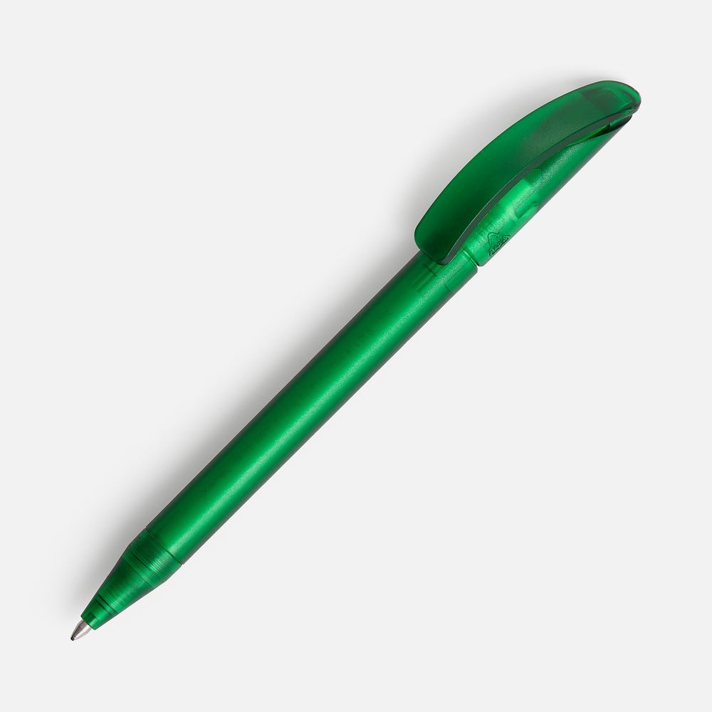 Ручка шариковая Prodir DS3 TFF, зеленая / Миниатюра WWW (1000)