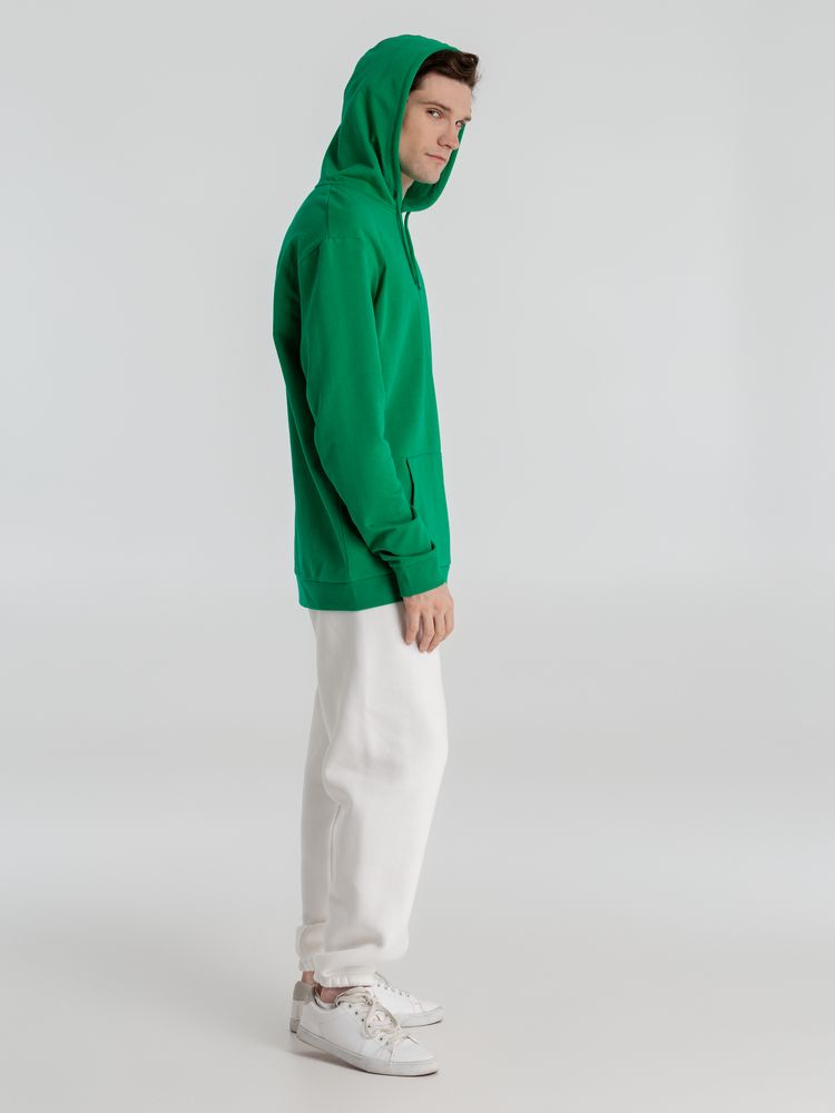 Толстовка с капюшоном унисекс Hoodie, зеленая / Миниатюра WWW (1000)