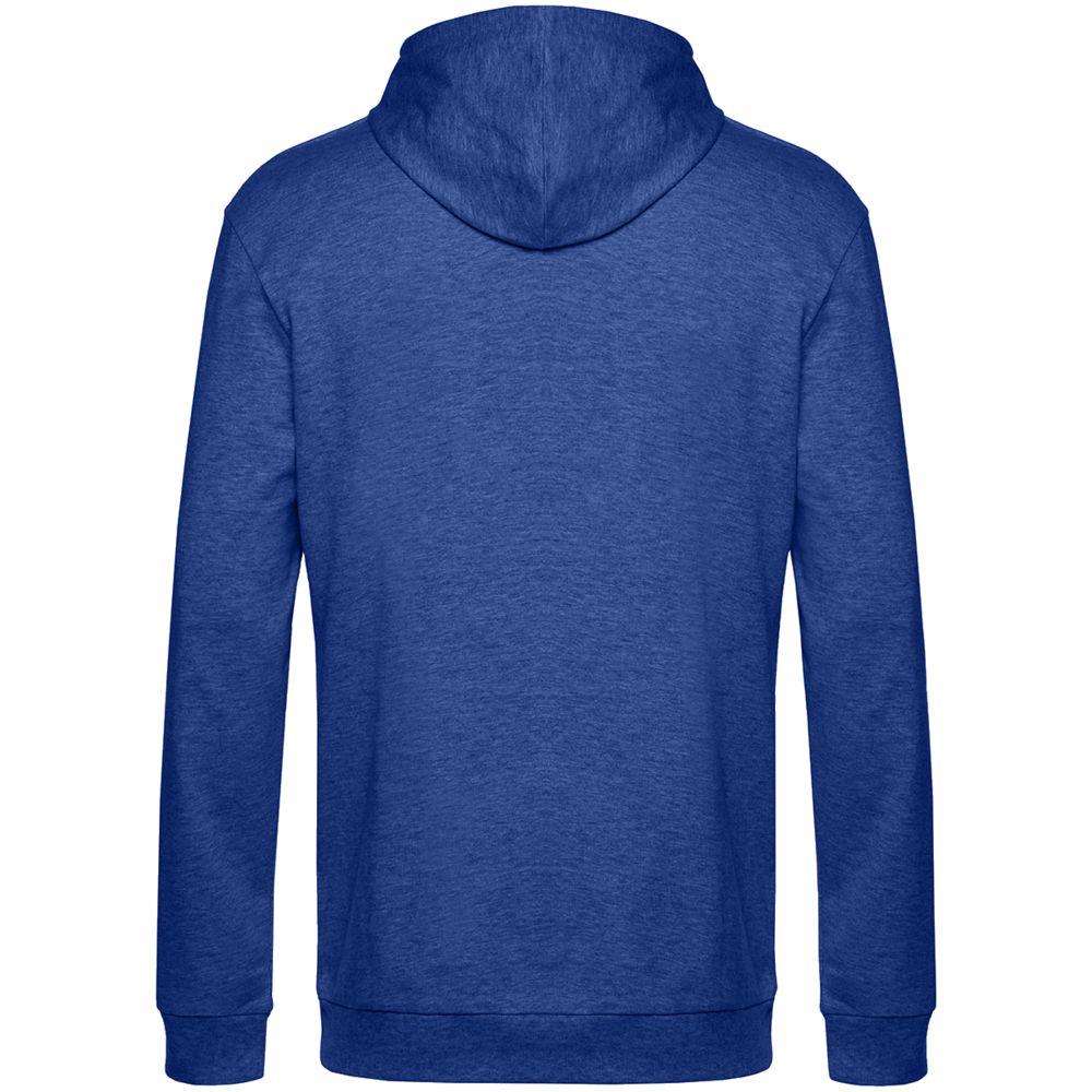 Толстовка с капюшоном унисекс Hoodie, ярко-синий меланж / Миниатюра WWW (1000)