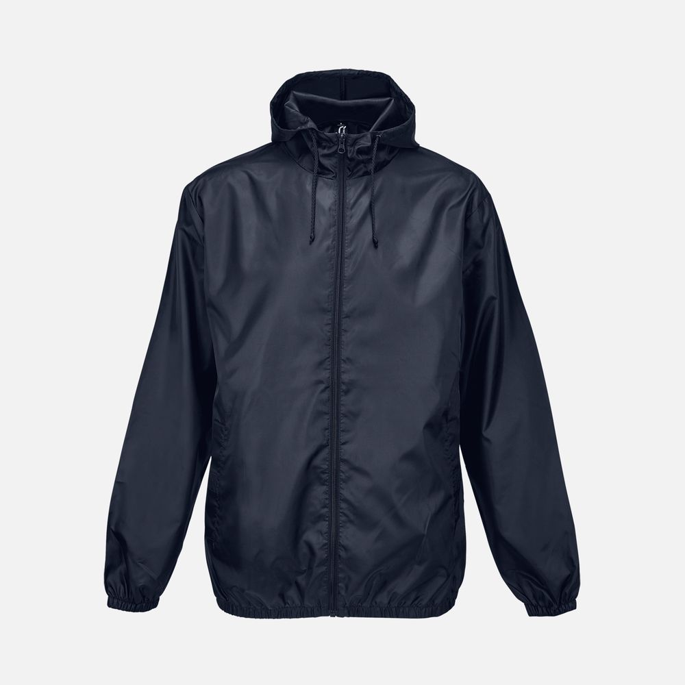 Ветровка унисекс Shield, темно-синяя / Миниатюра WWW (1000)