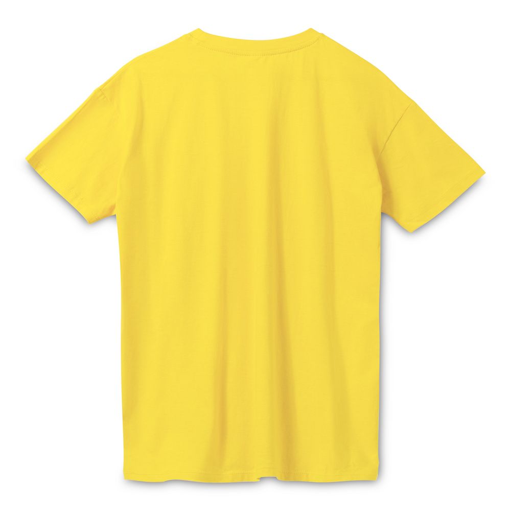 Футболка Regent 150, желтая (лимонная) / Миниатюра WWW (1000)