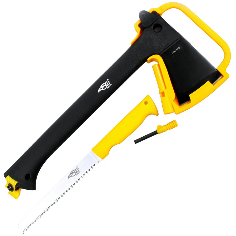 Топор Firebird FSA01, черный с желтым / Миниатюра WWW (1000)