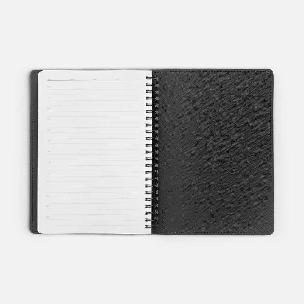 Ежедневник Spring Shall, недатированный, красный / Миниатюра WWW (1000)