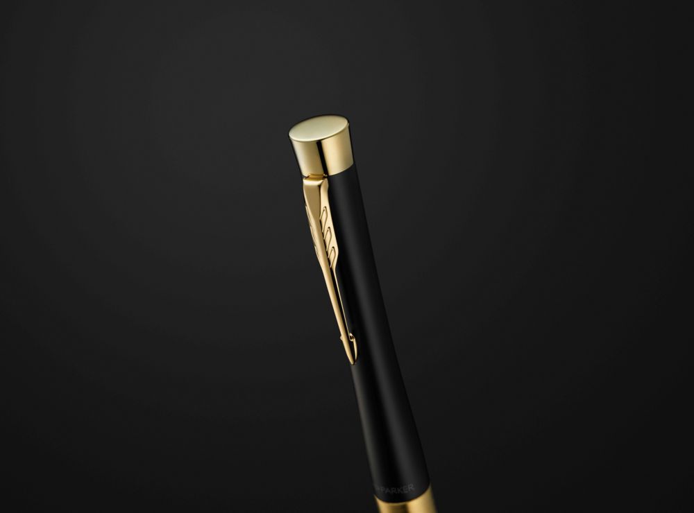 Ручка шариковая Parker Urban Twist Black GT / Миниатюра имиджевого (1000)