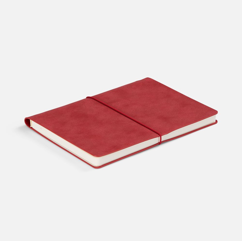 Ежедневник Kuka, недатированный, ver.2, красный / Миниатюра WWW (1000)