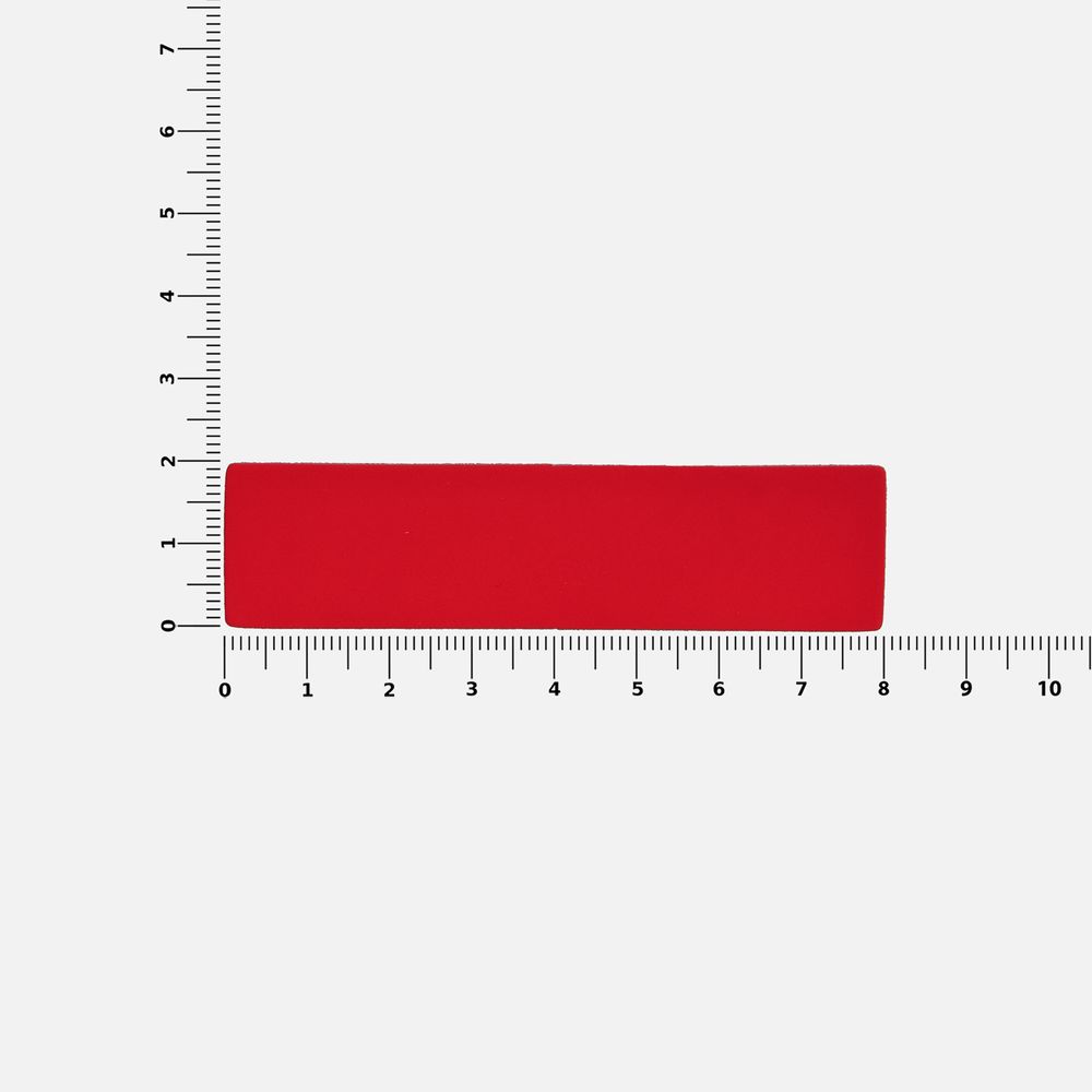 Лейбл Listra Soft Touch, S, красный / Миниатюра WWW (1000)