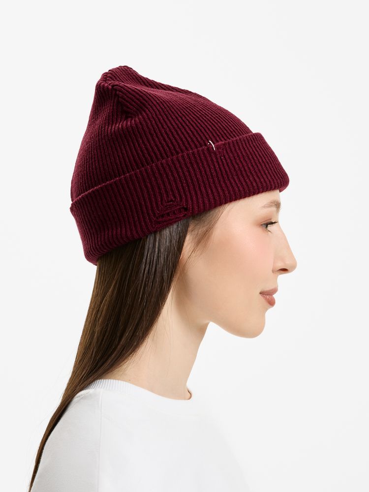 Шапка Ribelle, темно-красная (винная) / Миниатюра WWW (1000)