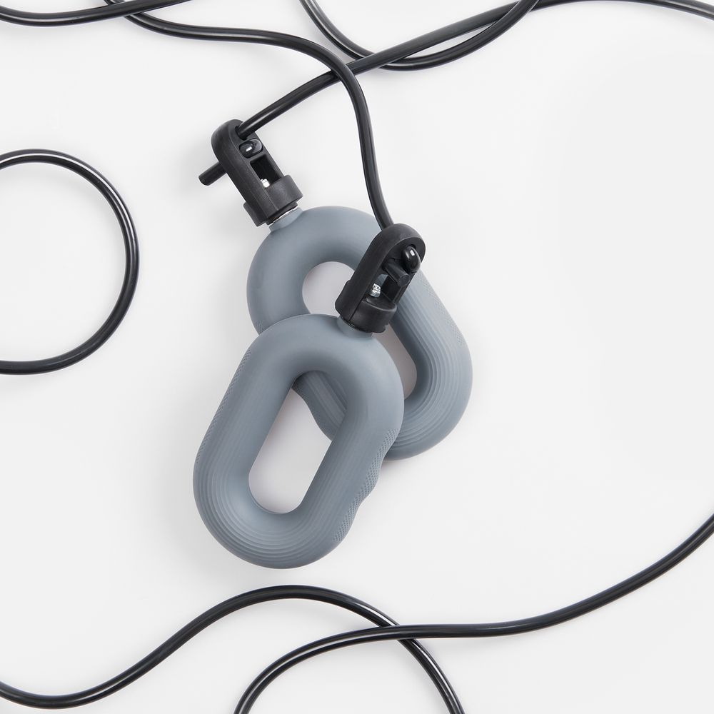 Мультифункциональная скакалка с эспандером Multi McFly, серая / Миниатюра WWW (1000)