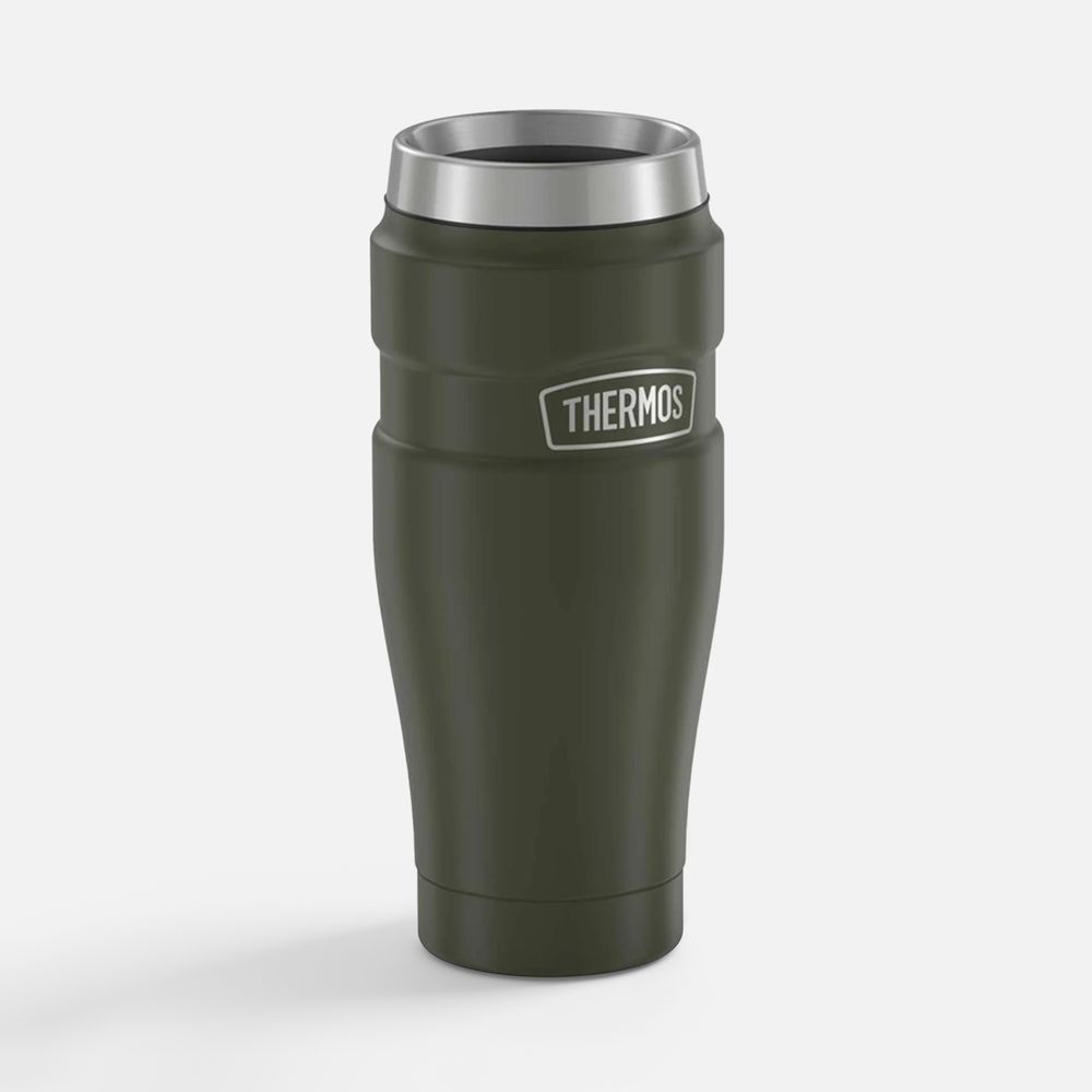 Термокружка King 470, хаки / Миниатюра WWW (1000)