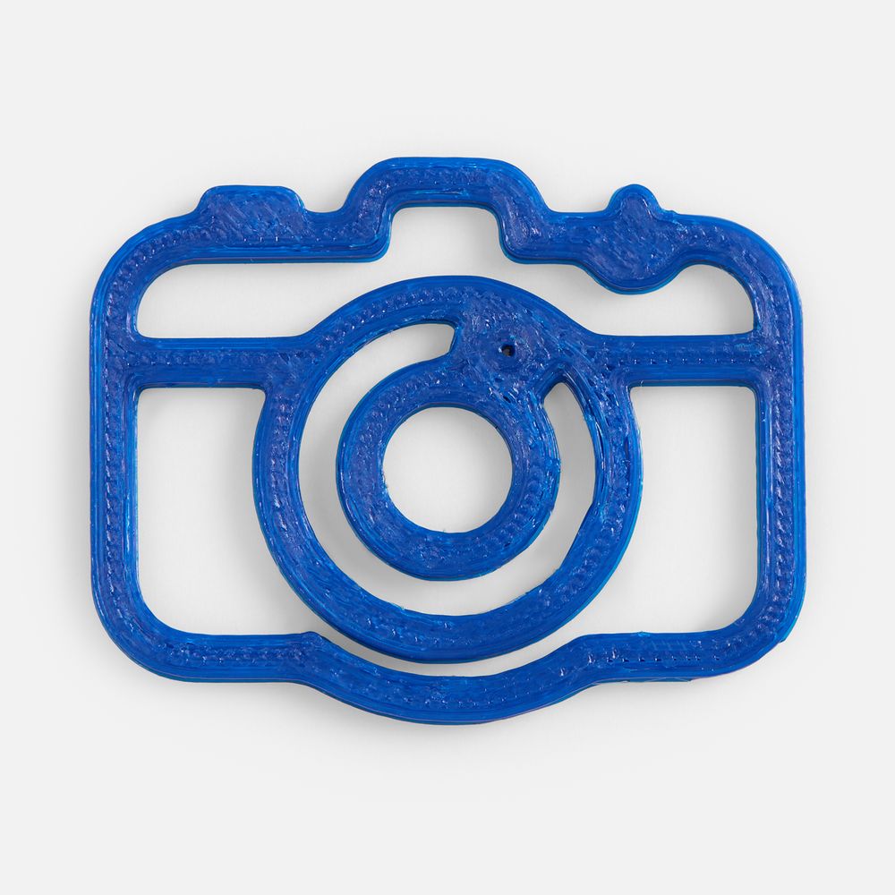 Подвеска Industry, 3D-печать на заказ, фотоаппарат / Миниатюра WWW (1000)