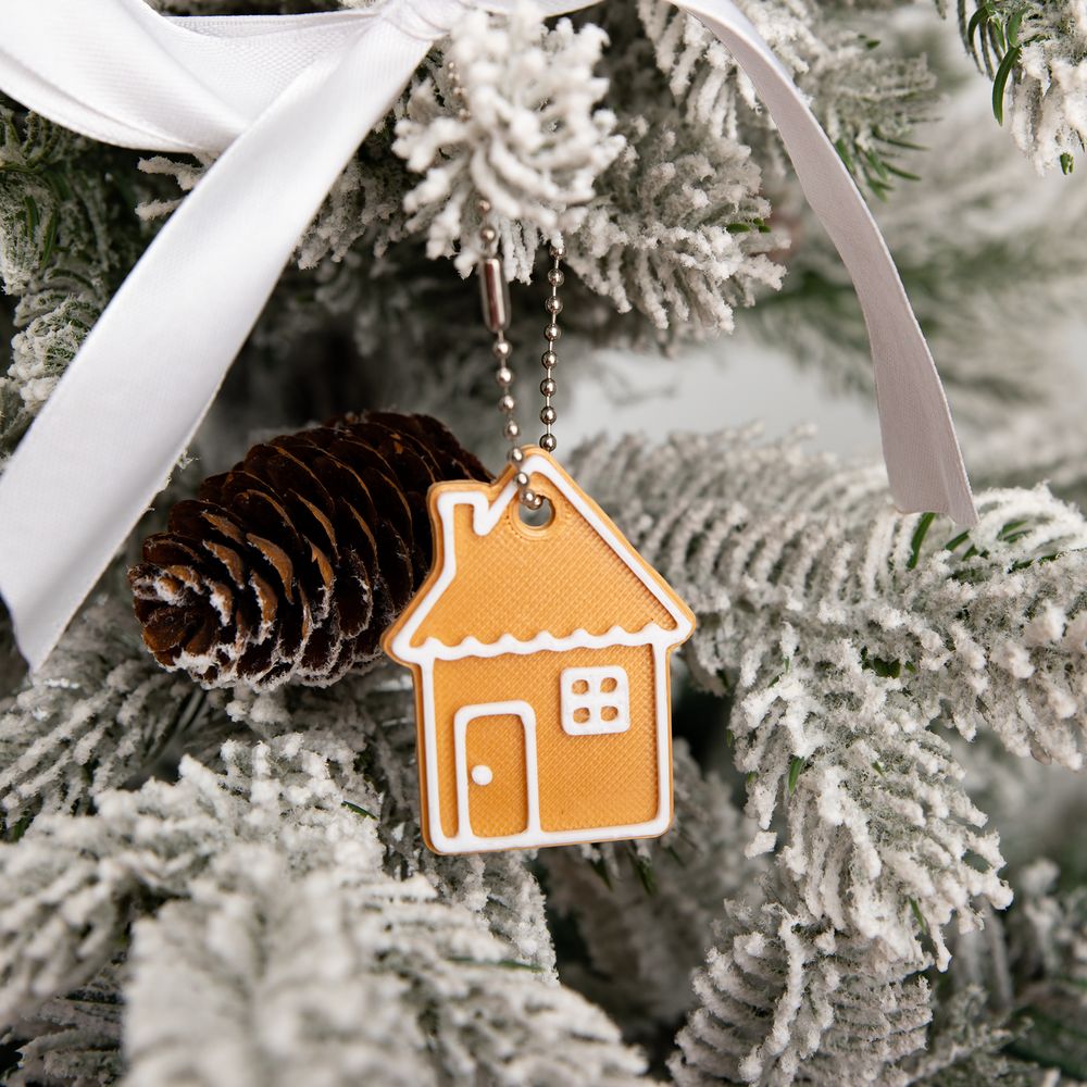 Мини-подвеска «Пряник», домик / Миниатюра WWW (1000)