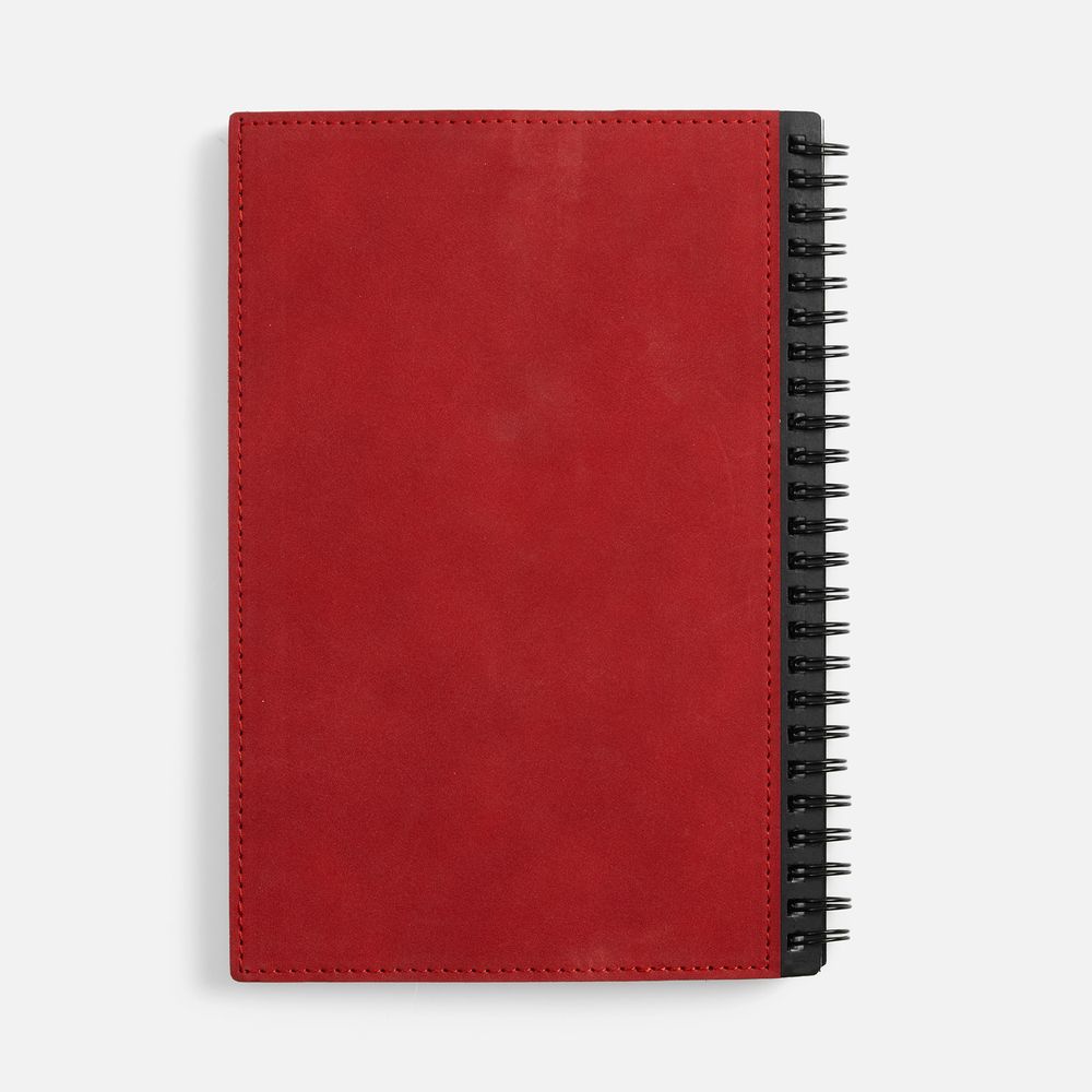 Ежедневник Notera, недатированный, красный / Миниатюра WWW (1000)