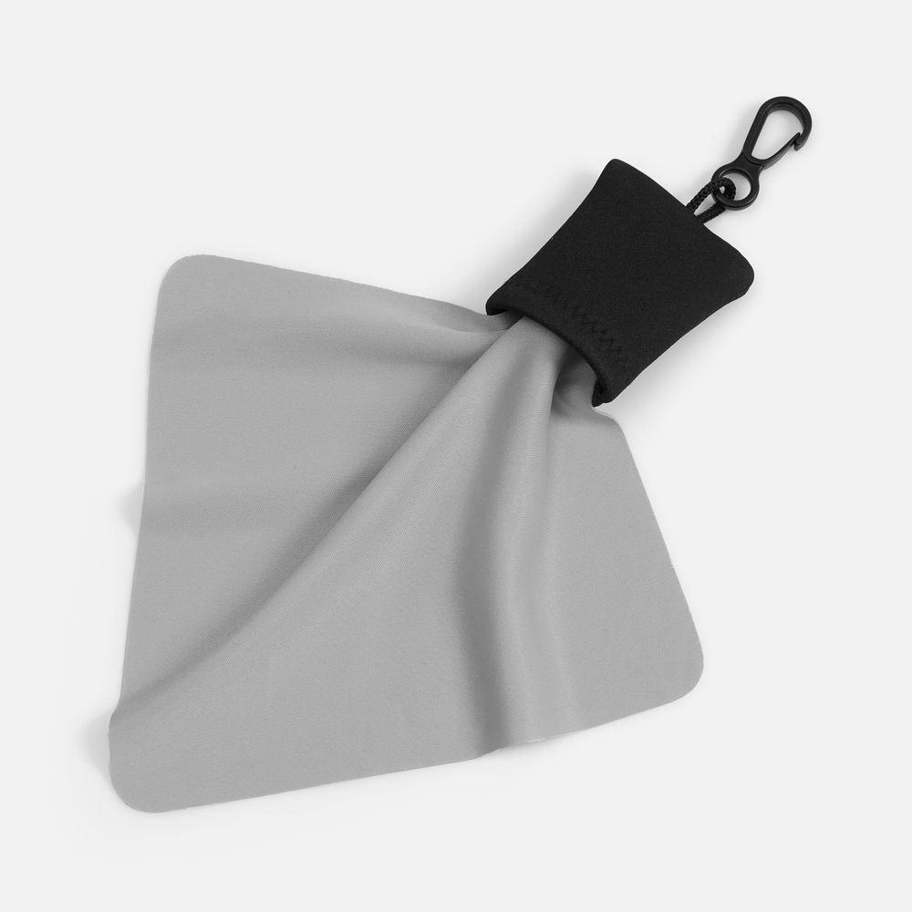 Очищающая салфетка Specta, серая с черным / Миниатюра WWW (1000)