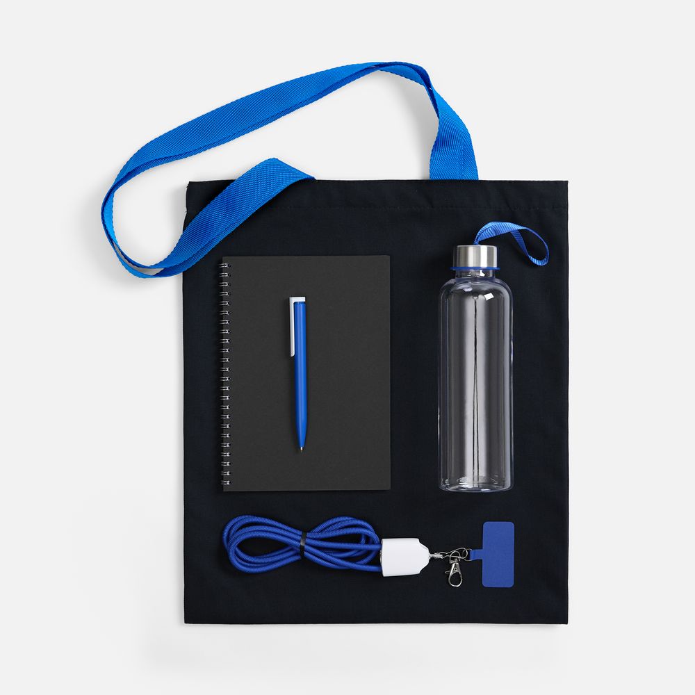 Набор Flowork, синий / Миниатюра WWW (1000)