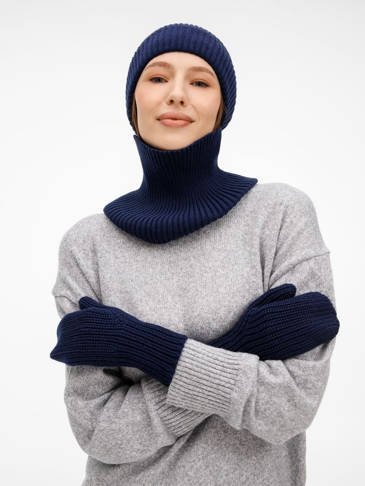 Снуд Catch Match, темно-синий / Миниатюра WWW (1000)