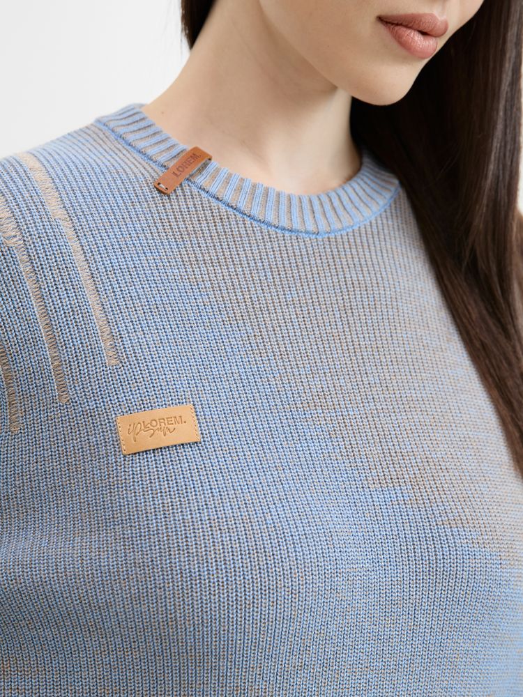 Джемпер Denim на заказ, полушерсть / Миниатюра WWW (1000)