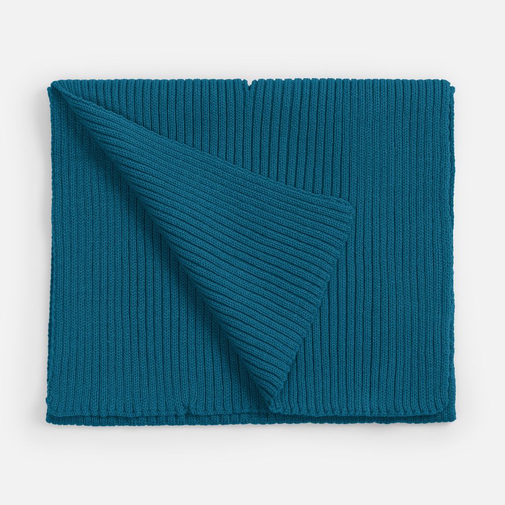 Шарф Yong, темно-синий (лазурный) / Миниатюра WWW (1000)