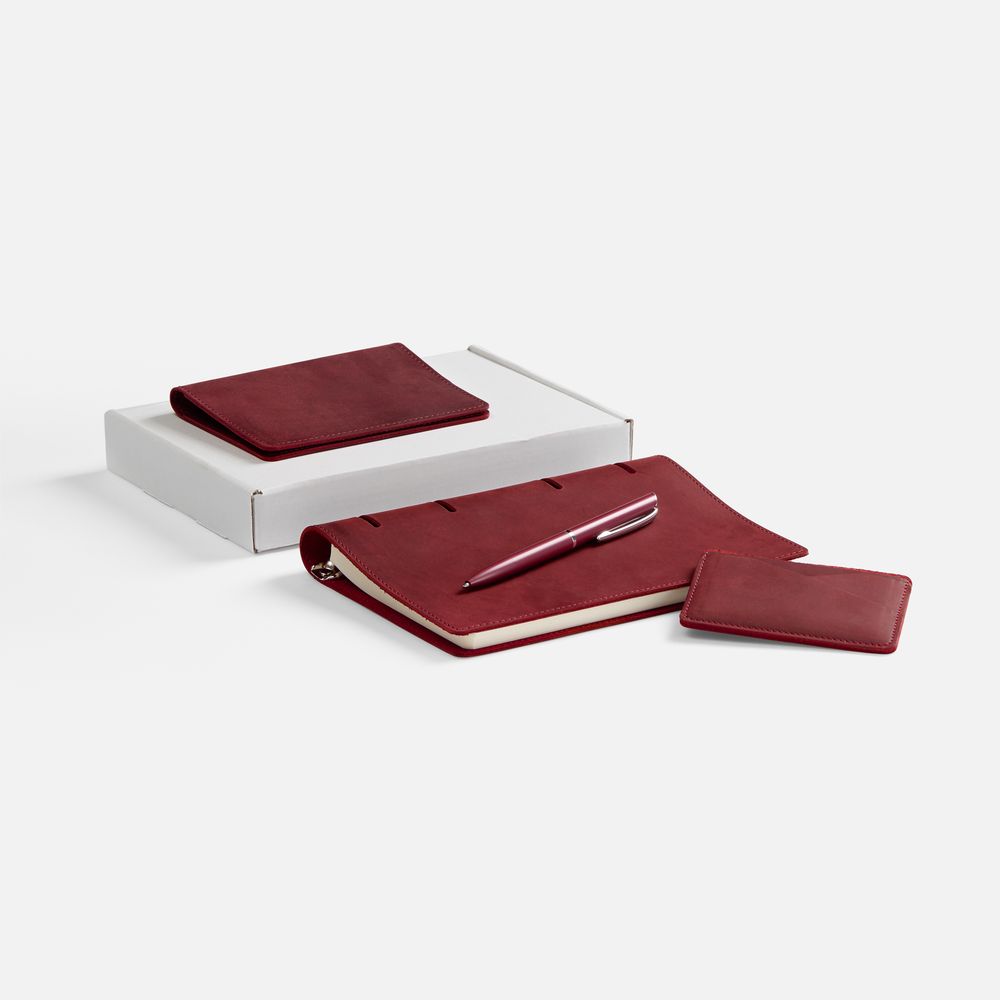 Набор inStream Maxi, красный / Миниатюра WWW (1000)