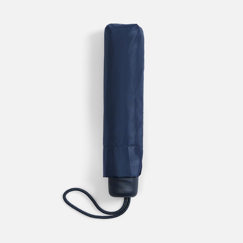 Зонт складной Basic, ver.2, темно-синий / Миниатюра WWW (1000)