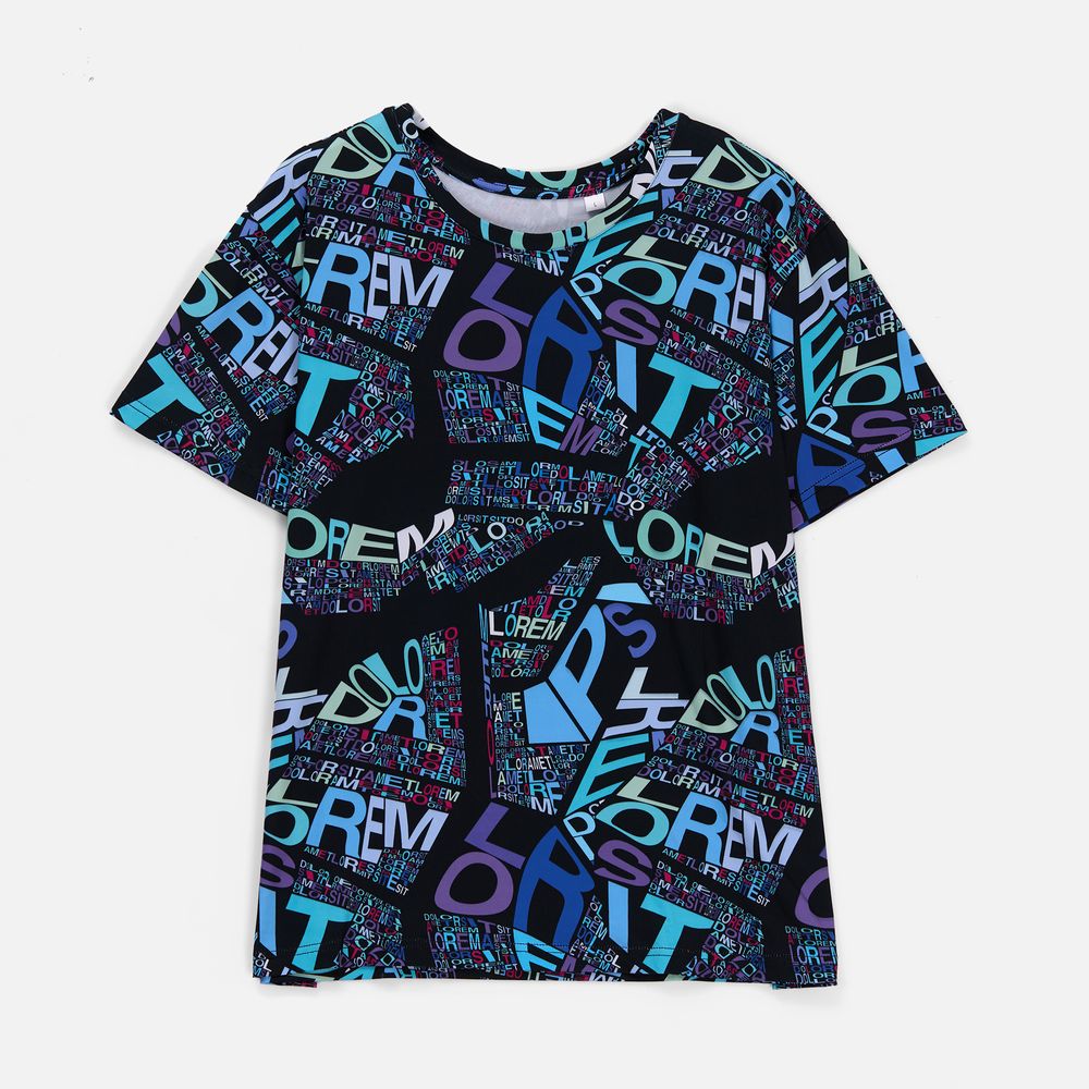 Футболка унисекс Senti с полной запечаткой на заказ / Миниатюра WWW (1000)