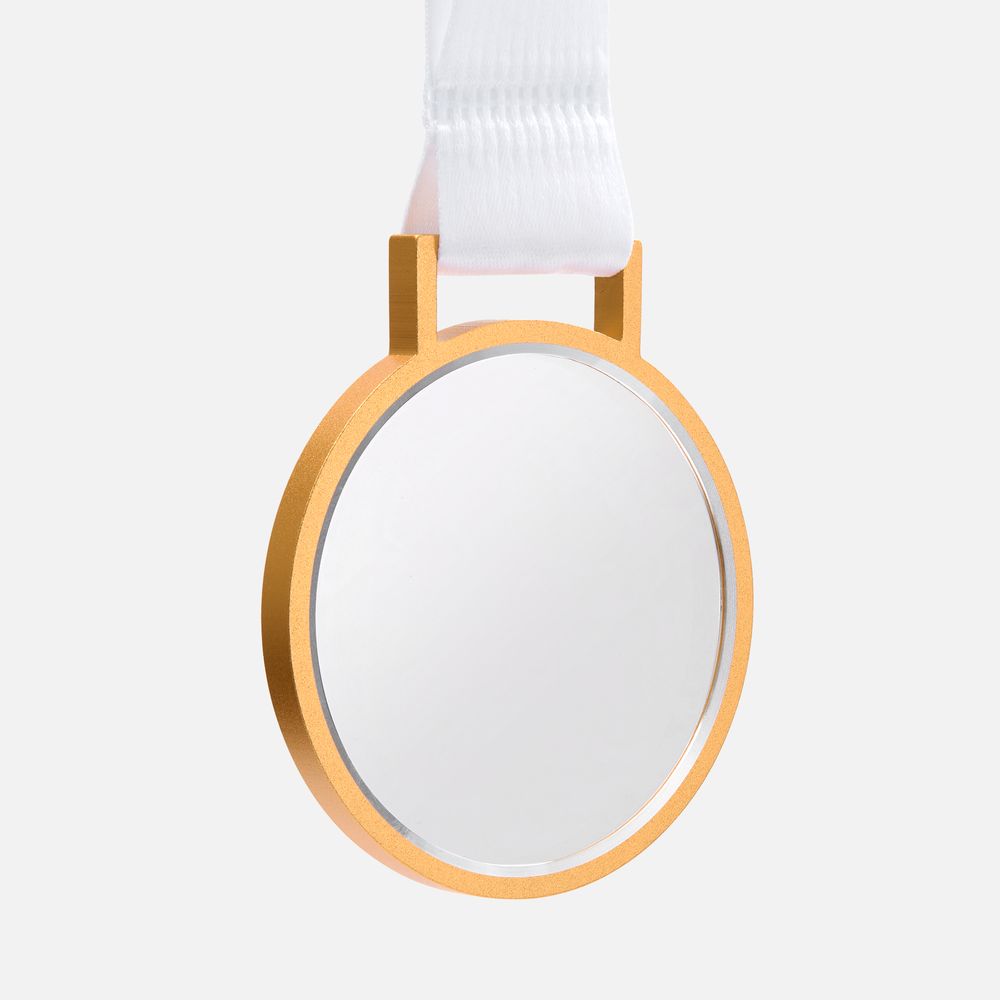 Медаль Glassica, золотистая / Миниатюра WWW (1000)