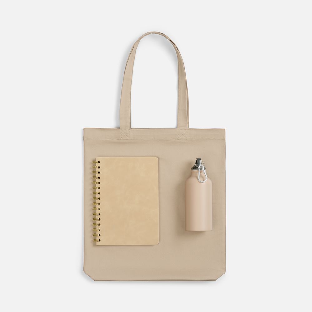 Набор Spiral Walk, бежевый / Миниатюра WWW (1000)