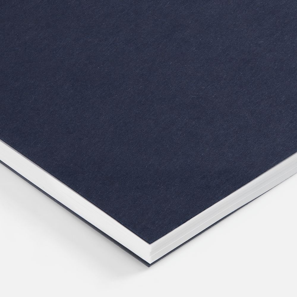 Блокнот Salvador в клетку, темно-синий / Миниатюра WWW (1000)