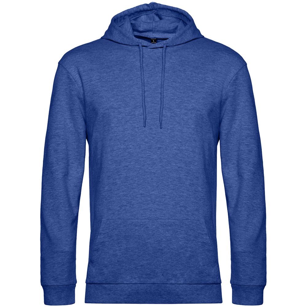 Толстовка с капюшоном унисекс Hoodie, ярко-синий меланж / Миниатюра WWW (1000)