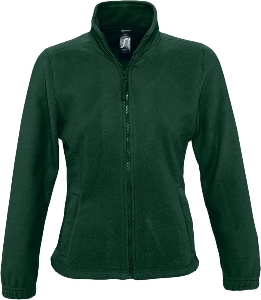 Куртка женская North Women, зеленая / Миниатюра WWW (1000)
