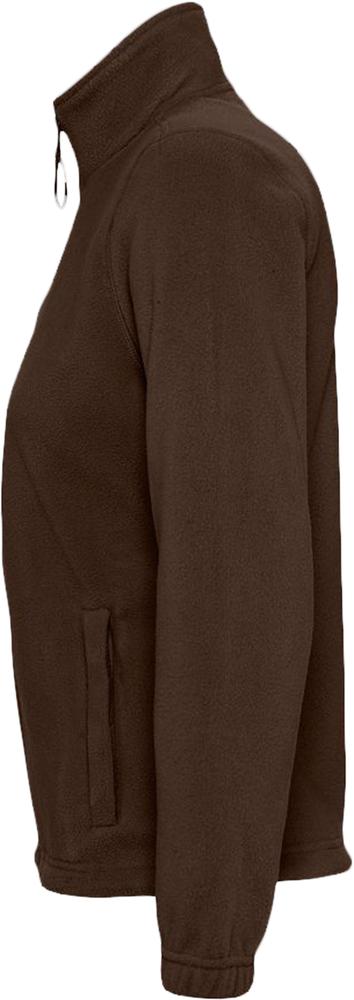 Куртка женская North Women, коричневая / Миниатюра WWW (1000)