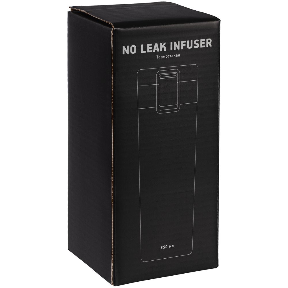 Термостакан No Leak Infuser, белый / Миниатюра WWW (1000)