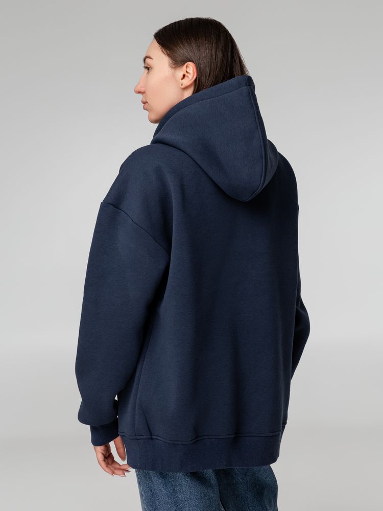 Худи Kulonga Oversize, темно-синее / Миниатюра WWW (1000)