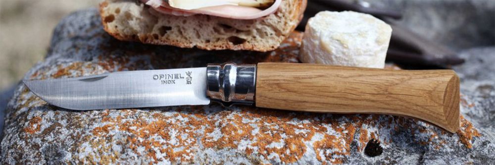 Нож Opinel № 8, дуб / Миниатюра WWW (1000)