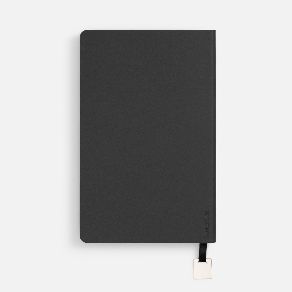 Ежедневник Shall Light, недатированный, черный / Миниатюра WWW (1000)