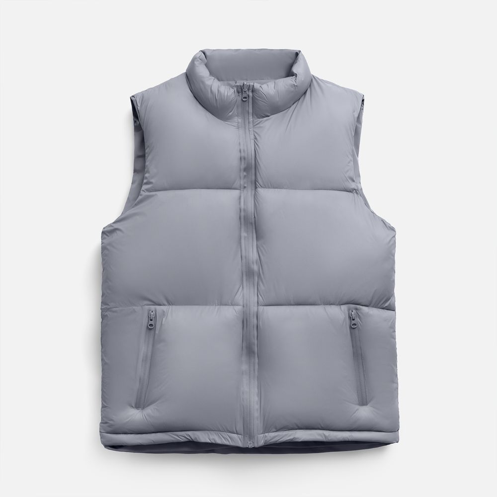 Жилет двусторонний V2, серый / Миниатюра WWW (1000)